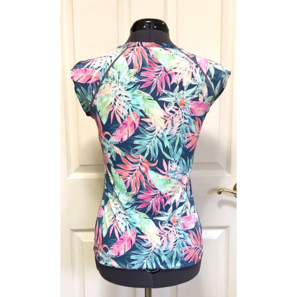 Athleta Tidal Wave Rash Guard - Picture 6 of 16